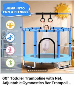 Toddlers trampoline