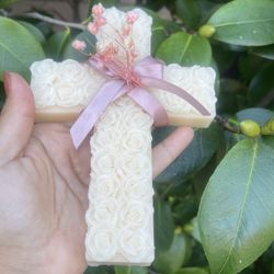 handmade candles , different options and prices.