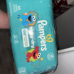 Pampers Size 1 (44 Count) 