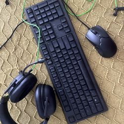 Razer Gaming Bundle Keyboard + Mouse  + Headset 