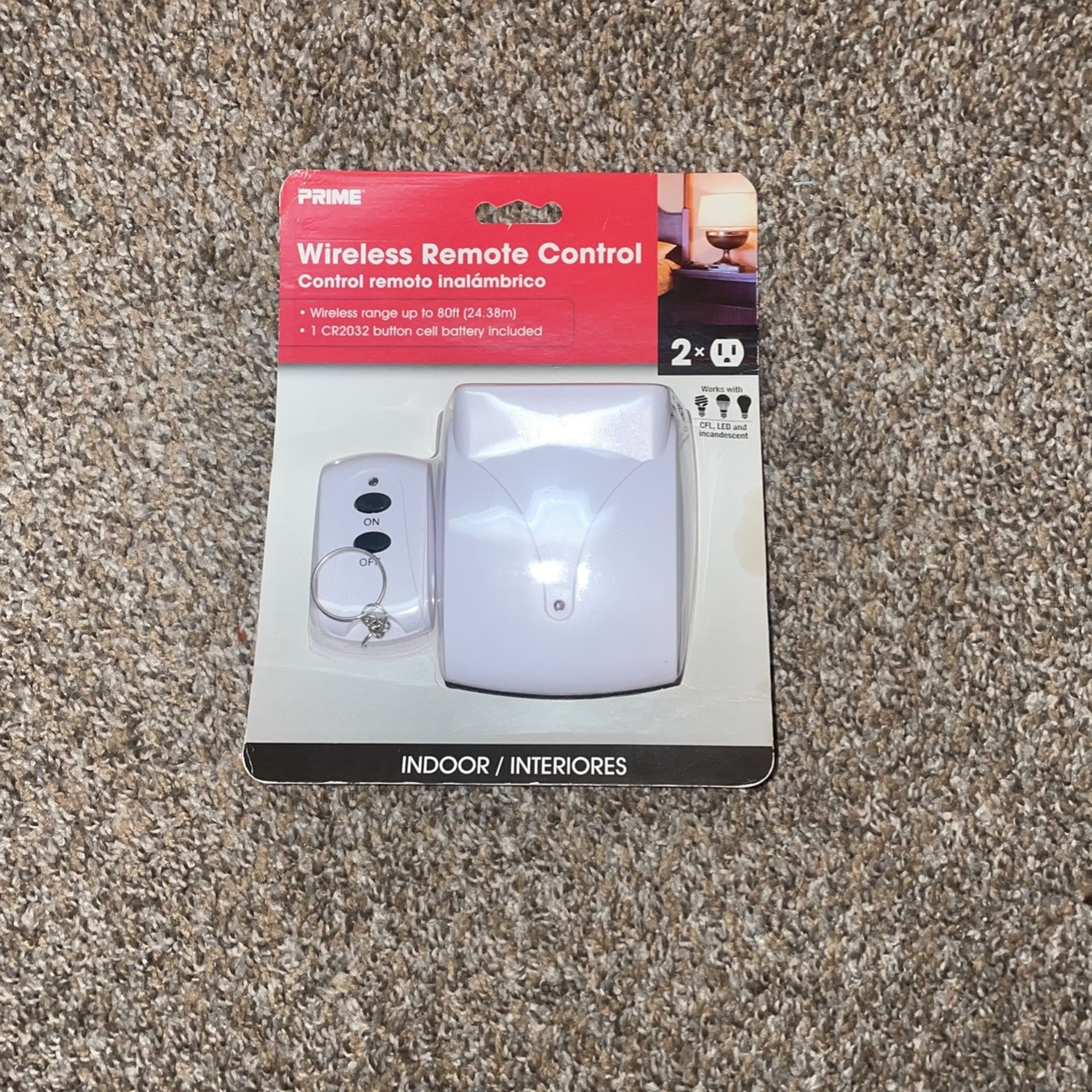 Wireless Remote Control