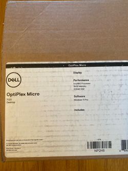 Bnew Dell OptiPlex 7020