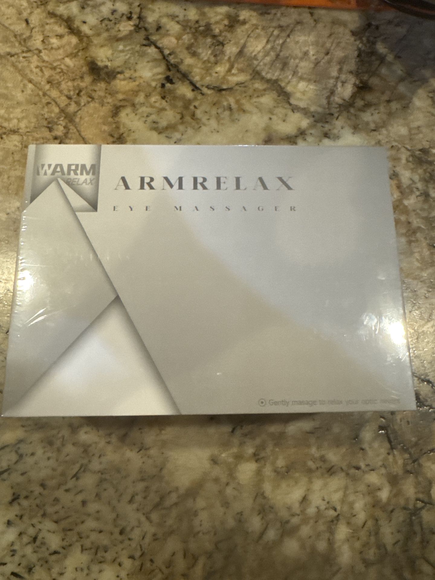 WarmRelax Eye Massager (Model W235A)