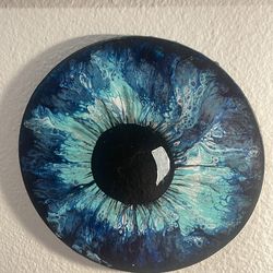 Fluid Art Eye