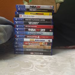 PS4 Bundle Games 