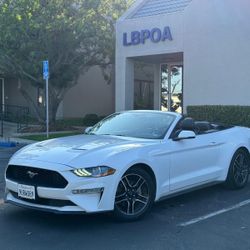 2020 Ford Mustang Ecoboost Convertible Loaded! 69k Miles! 
