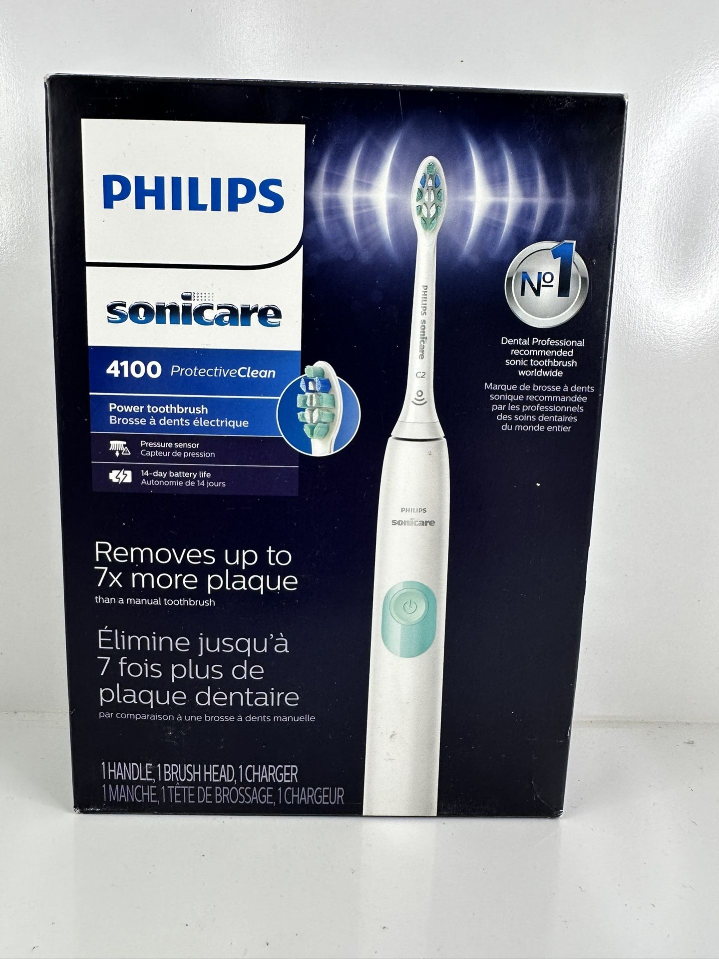Philips Sonicare 4100 ProtectiveClean HX6817/01 Electric Toothbrush Rechargeable