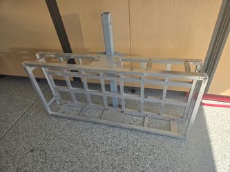Hitched Trailer Storage Attachment