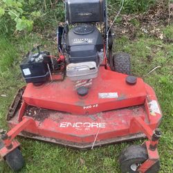 Mower For Sale  Very Hevy Duty 