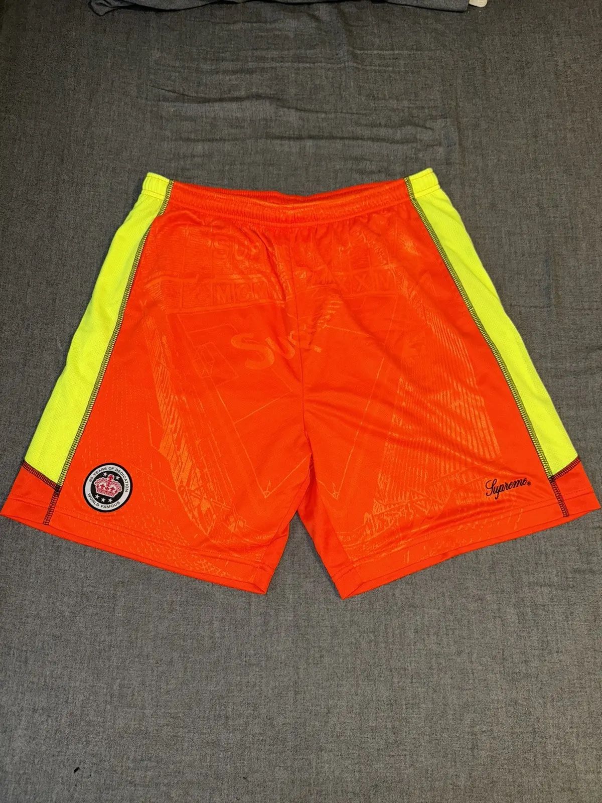SUPREME JACQUARD SOCCER SHORT LARGE