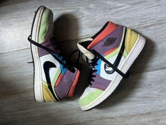 Sz 10 Multicolor Jordan 1 Mid