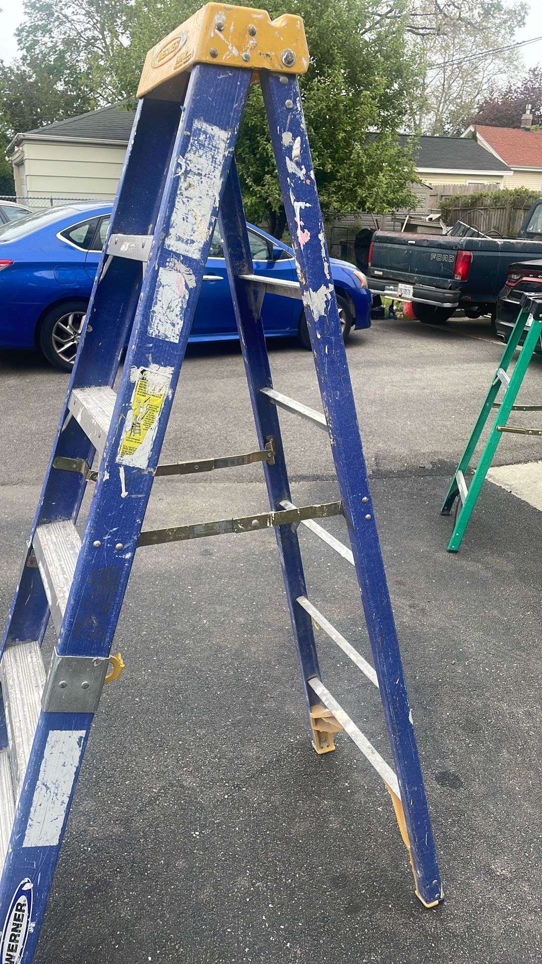 Werner 6 Ft Electricians Ladder