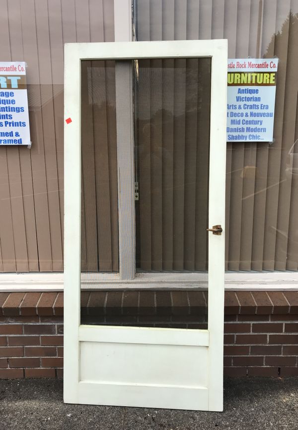 Vintage wooden screen door 36” wide for Sale in Castle Rock, WA OfferUp