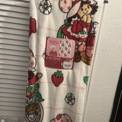 Strawberry Shortcake Blanket 