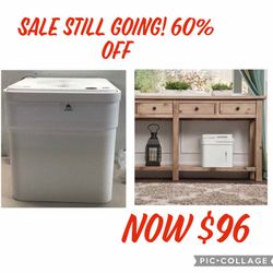 Midea Cube 50-Pint Smart Dehumidifier with Built-In Pump Excellent Condition 