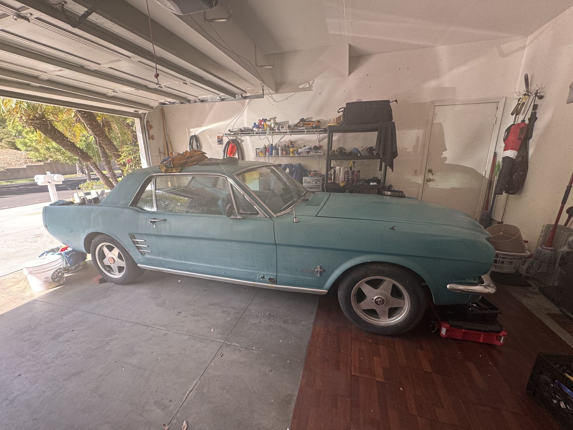 1966 Ford Mustang