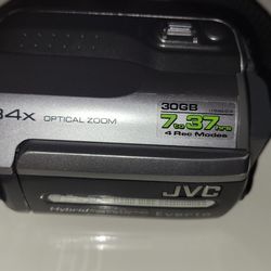JVC One Touch Camcorder