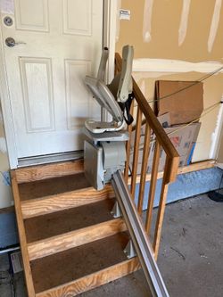Stair Lift Chair - Bruno Model SRE-3000