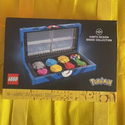 KANTO REGION BADGE COLLECTION 
