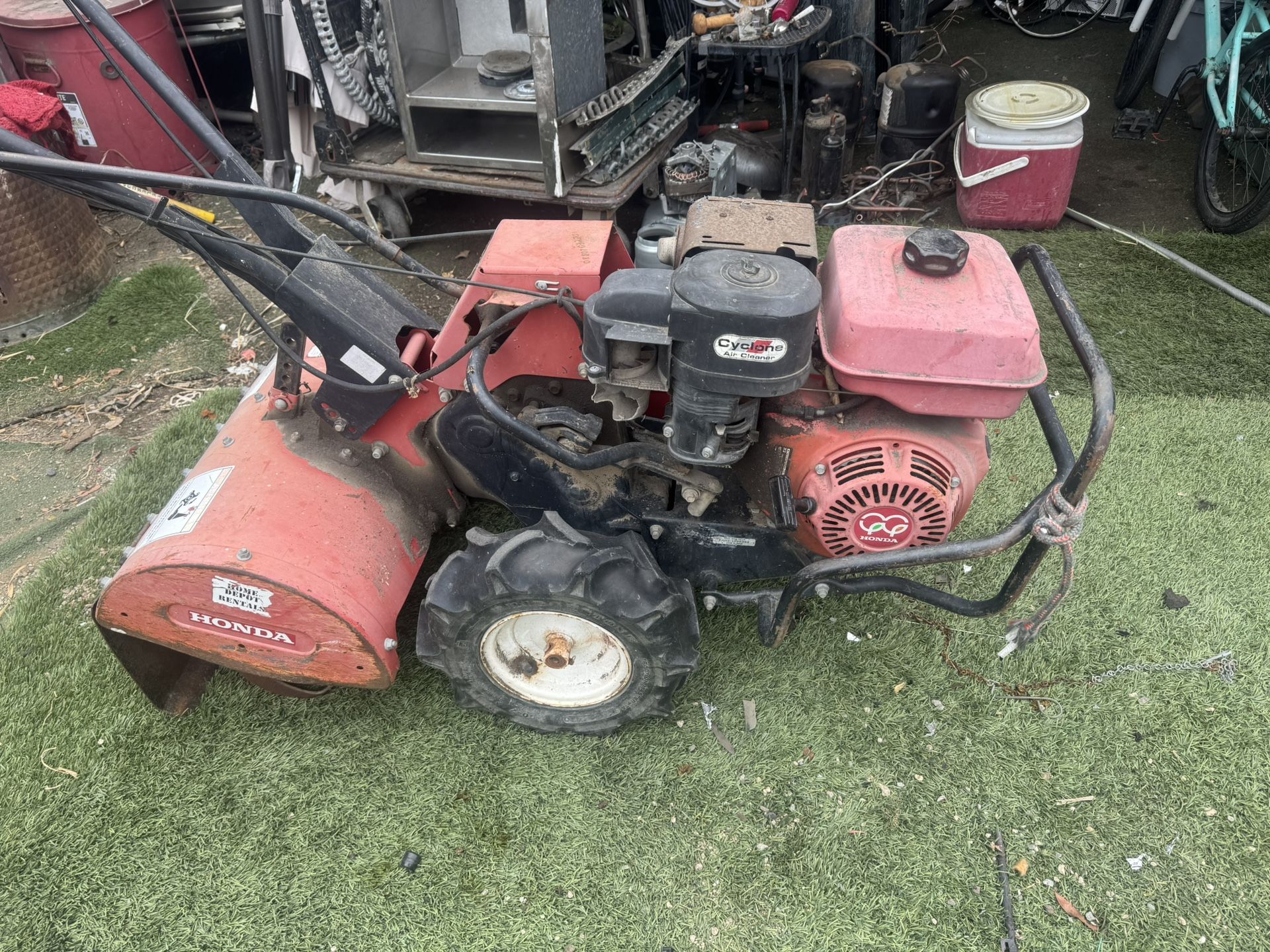 Rear Tine Tiller Honda FRC800