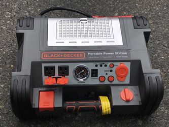 BLACK+DECKER PPRH5B Portable Power Station: 900 Peak/450 Instant Amps, 500W  Inverter, 120 PSI Air Compressor for Sale in Las Vegas, NV - OfferUp