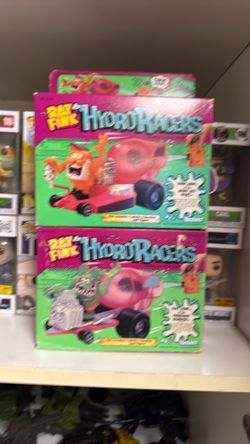 Rat fink hydroracers 1990
