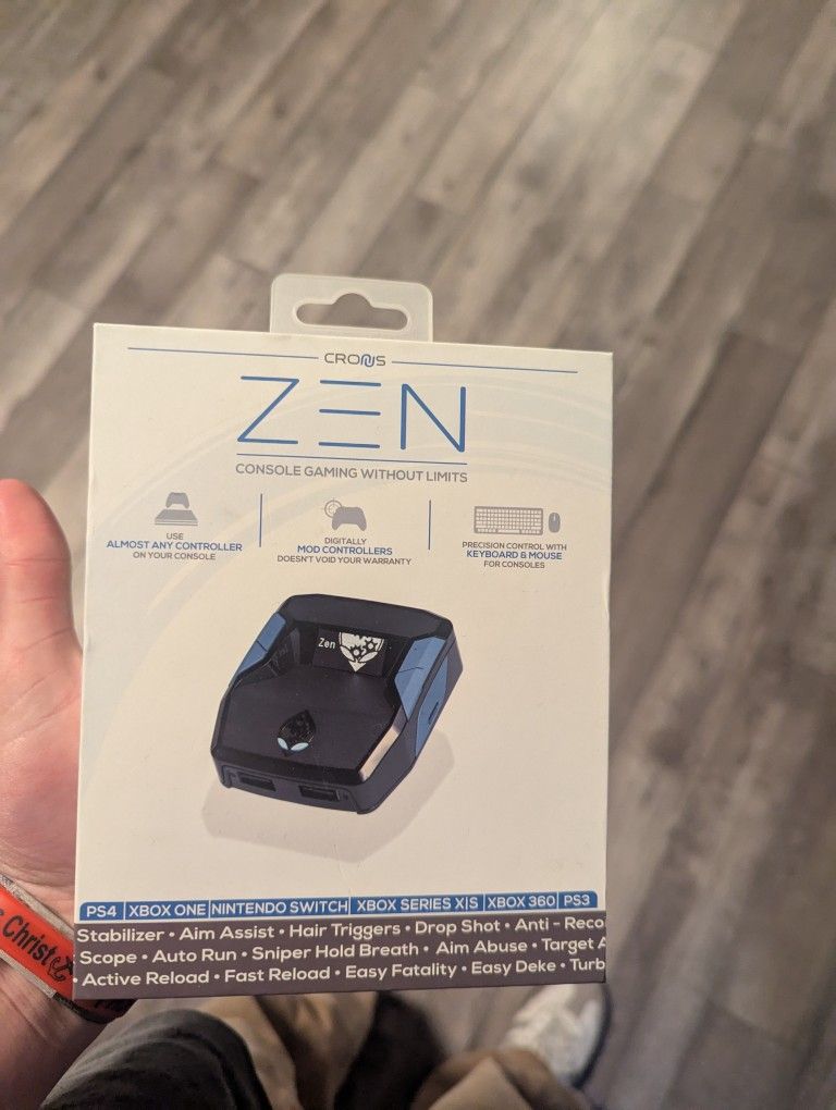 brand new cronus zen