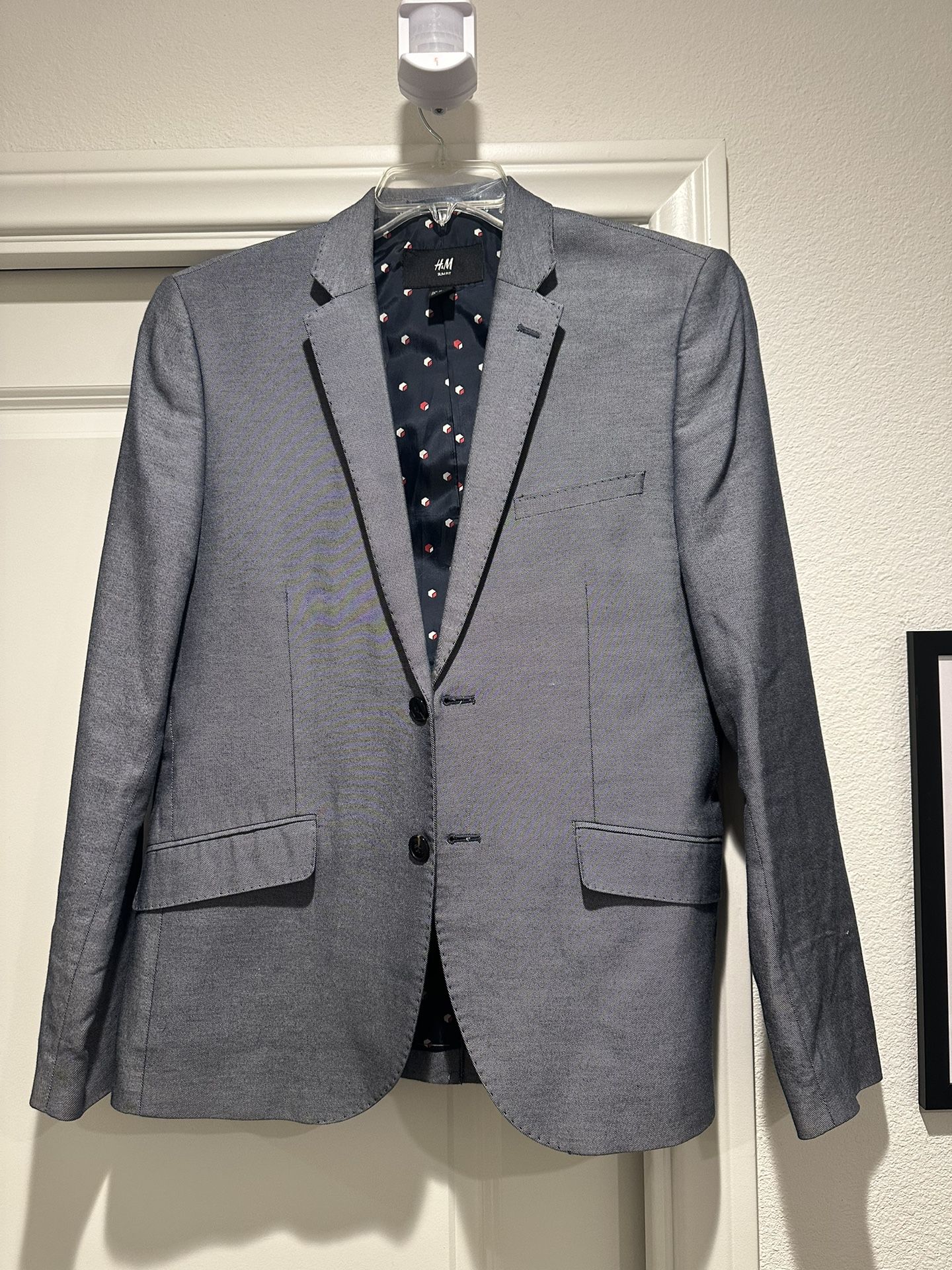 H&M Men’s Blazer Sport Coat