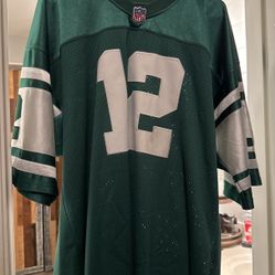Jets Joe Namath Jersey  XL 