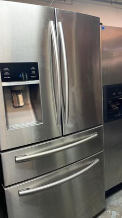 Samsung 4 Door Stainless Steel Refrigerator Fridge
