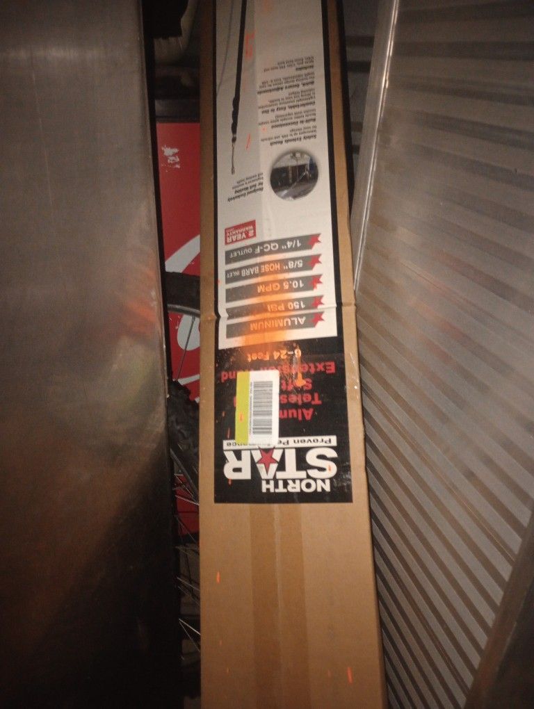 Telescoping Pressure Washer Wand