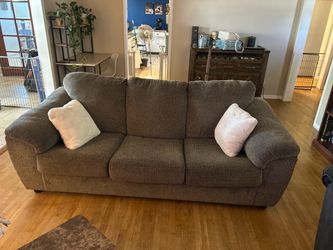 Grey 3 seater couch