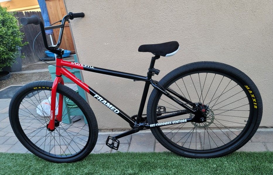 FRAMED BMX 29" MAXXIS Wormhole Tires Brand New