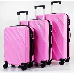 3 Pieces Sets Luggage Only $99