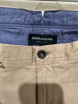 Brand New Men’s Rodd & Gunn Stone Color Pants Sz 34 x 30