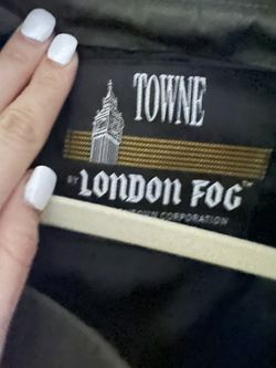 London Fog Coat Unisex