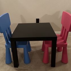 Little Kids Table And Chairs