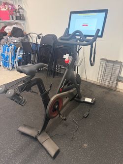 Peloton bike
