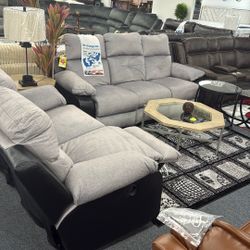 Rocks And Recliners Sofa And Love Was 2999 Now 1699 