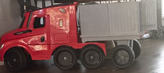 Ride On Truck