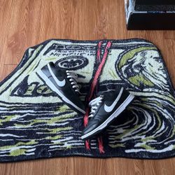 Dunk low black & white