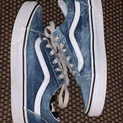 Denim Style Vans