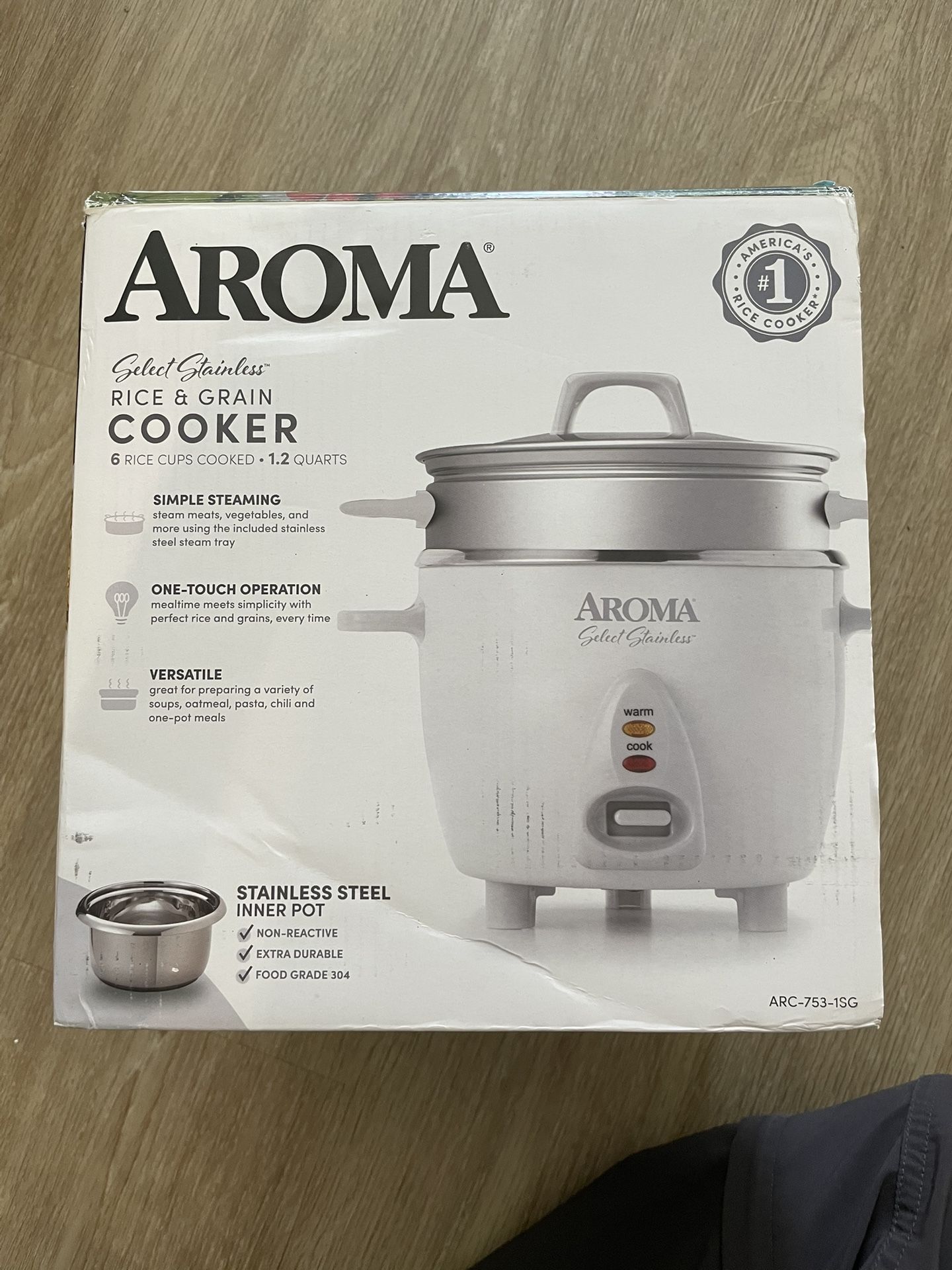 Cash $20 Stainless Steel Rice Cooker 