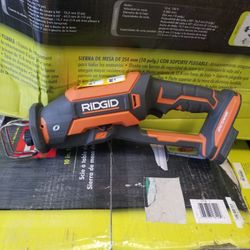 Ridgid 18v Hack Saw