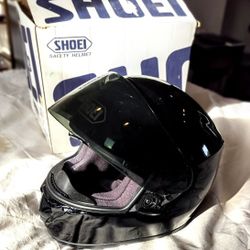 SHOEI QWEST Black on Black.. Size L