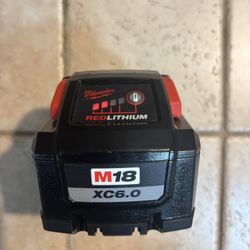 Milwaukee M18 XC6.0 Battery