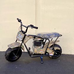 105CC 4-Stroke Kids Dirt Bike, Off Road with Automatic Transmiss , top speed 28Mph, mix weight 180lb