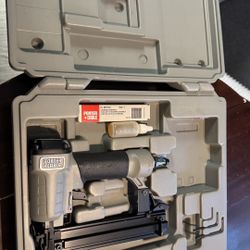 Porter + Cable Nail Gun