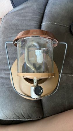 Vintage Propane Camping Lantern