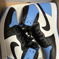 Jordan 1 UNC Toe